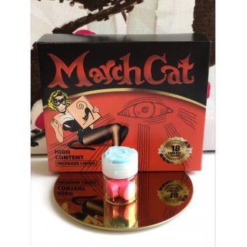 March CAT для женщин 1 флакон, 3 таблетки E-0256