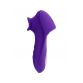 Клиторальный стимулятор - насадка JOS Swizzy, силикон, фиолетовый, 12 см