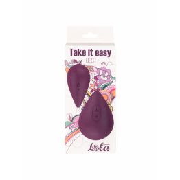 Виброяйцо с пультом управления Take it Easy Best Purple 9021-03lola