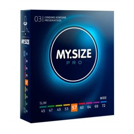Презервативы MY.SIZE №3 размер 57 (ширина 57mm)