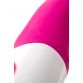 Вибратор TOYFA A-Toys Mika, розовый, 19,8см, 10 функций