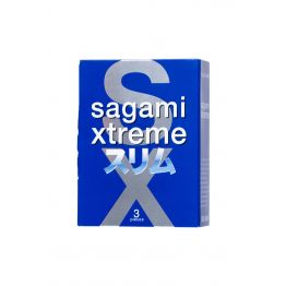 Презервативы Sagami, extreme, feel fit, гладкие, 19 см, 5,1 см, 3 шт.