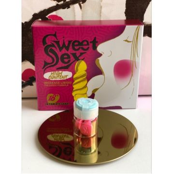 Sweet SEX возбуждающие таблетки для женщин 1 флакон E-0258