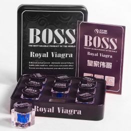 Таблетки для повышения потенции Boss Royal Viagra 1 шт., BRV-1509