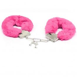 Шикарные наручники с пушистым розовым мехом (Be Mine) (One Size)