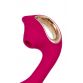 Нереалистичный вибратор Штучки-Дрючки Stiles, силикон, розовый, 16,9см