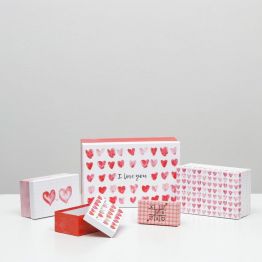 Подарочная коробка Сердце - 3