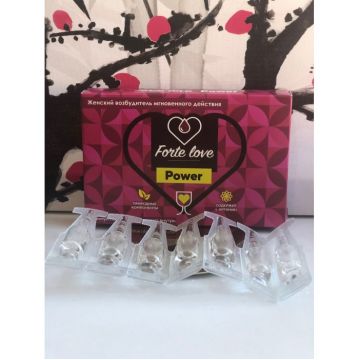 Капли для женщин Forte Love Power, 1 ампула  2,5 мл