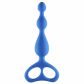 Анальная цепочка Ultimate Beads Blue 4203-02Lola