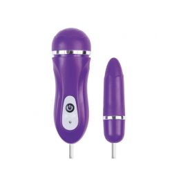 Виброяйцо TOYFA  A-toys Pelly, ABS пластик, Фиолетовый  6,6 см