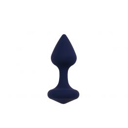 Анальная пробка Exo, цвет тихоокеанский синий  (CORE) (M)