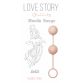 Вагинальные шарики Love Story Moulin Rouge pink 3009-01Lola