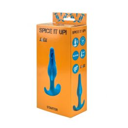 Анальная пробка Spice it up Starter Aquamarine 8007-03lola